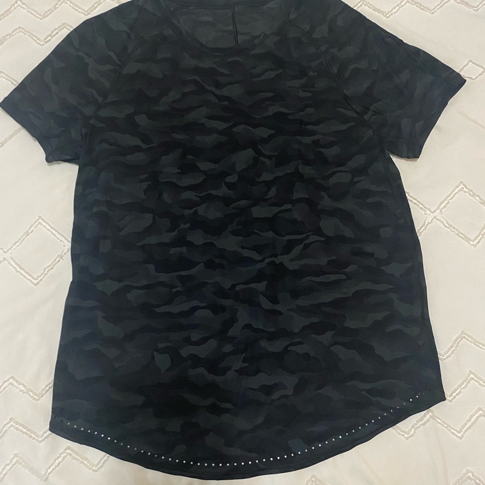 camo lululemon shirt